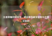 王者荣耀对称符号，峡谷里的美学密码与个性化标识