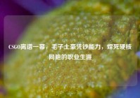 CSGO离谱一幕，毛子土豪凭钞能力，焊死硬核同胞的职业生涯