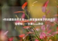 9月初遭裁员的北美Steam前客服视角下的游戏行业枢纽——北美Steam协会