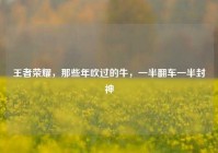 王者荣耀，那些年吹过的牛，一半翻车一半封神