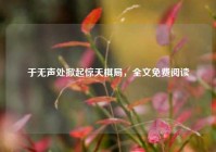 于无声处掀起惊天棋局，全文免费阅读