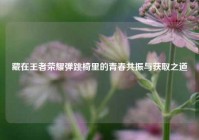 藏在王者荣耀弹跳椅里的青春共振与获取之道