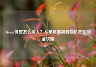 Steam饥荒怎么拉人？从单机孤寡到联机狂欢的全攻略