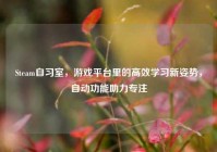 Steam自习室，游戏平台里的高效学习新姿势，自动功能助力专注