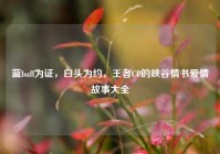 蓝buff为证，白头为约，王者CP的峡谷情书爱情故事大全