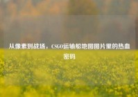 从像素到战场，CSGO运输船地图图片里的热血密码