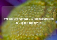 逆战信用分全方位指南，从违规规避到信用修复，详解分数提升方法