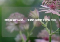 撞碎南墙的天赋，LOL里敢闯敢拼的成长密码