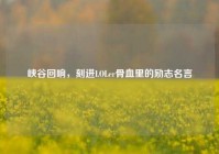 峡谷回响，刻进LOLer骨血里的励志名言