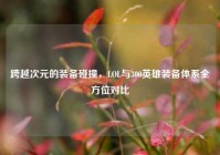 跨越次元的装备碰撞，LOL与300英雄装备体系全方位对比