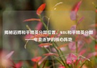 揭秘滔搏和平精英分部位置，WBG和平精英分部——电竞逐梦的核心阵地