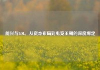 能兴与LOL，从资本布局到电竞王朝的深度绑定