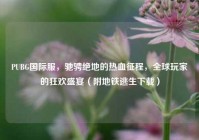 PUBG国际服，驰骋绝地的热血征程，全球玩家的狂欢盛宴（附地铁逃生下载）