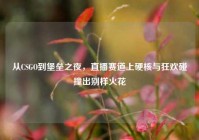 从CSGO到堡垒之夜，直播赛道上硬核与狂欢碰撞出别样火花