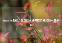 Steam VR划船，在虚拟水域开启沉浸式划水新体验