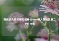 藏在烟火里的理想栖居地——恒大新城优质二手房出售
