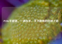 PUBG平底锅，一锅在手，天下我有的封神之路