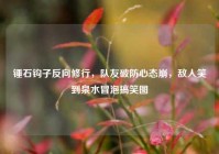锤石钩子反向修行，队友破防心态崩，敌人笑到泉水冒泡搞笑图