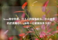 Steam周中特惠，打工人的摸鱼盼头，小众神作的逆袭舞台｜14油耗一公里需投多少钱？