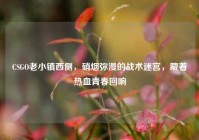 CSGO老小镇西侧，硝烟弥漫的战术迷宫，藏着热血青春回响