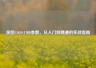 深挖CSGO CMD参数，从入门到精通的实战指南