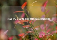 AK守卫，CSGO里的铁血防线与信仰图腾