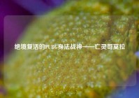 绝境复活的PUBG身法战神——亡灵哥莫拉