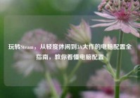 玩转Steam，从轻度休闲到3A大作的电脑配置全指南，教你看懂电脑配置