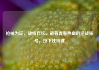 枪械为证，战绩作忆，藏着青春热血的逆战账号，按下注销键
