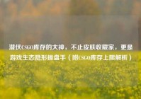 潜伏CSGO库存的大神，不止皮肤收藏家，更是游戏生态隐形操盘手（附CSGO库存上限解析）