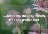 Steam联机封号惊魂，从误封到连坐，玩家该如何守护账号？封号连坐真相揭秘