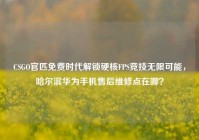 CSGO官匹免费时代解锁硬核FPS竞技无限可能，哈尔滨华为手机售后维修点在哪？