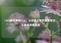CSGO魔性舞娘Cindy，从创意工坊到玩家整活，火遍全球服务器