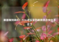 画面糊到闹心！PUBG老玩家的画质执念快扛不住了