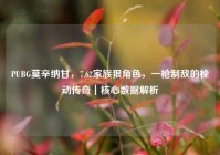 PUBG莫辛纳甘，7.62家族狠角色，一枪制敌的栓动传奇｜核心数据解析