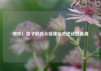 燃炸！架子鼓鼓点碰撞张杰逆战热血魂