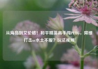 从海岛到艾伦格！和平精英高手闯PUBG，降维打击or水土不服？玩法视频