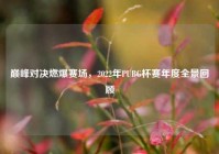 巅峰对决燃爆赛场，2022年PUBG杯赛年度全景回顾