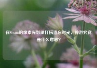 在Steam的像素光影里打捞遗忘时光，神游究竟是什么意思？