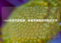 CSGO先锋开路指南，掌握突破防线的制胜艺术