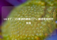 LOL十厂，LPL赛场的硬核工厂，锻造电竞时代传奇