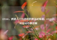 CF1101，跨越入门与进阶的算法试炼场，CF110173对应钻石数详解