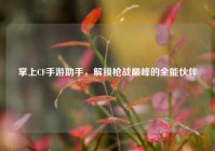 掌上CF手游助手，解锁枪战巅峰的全能伙伴