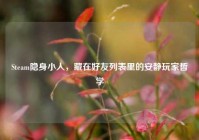 Steam隐身小人，藏在好友列表里的安静玩家哲学