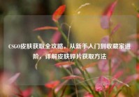 CSGO皮肤获取全攻略，从新手入门到收藏家进阶，详解皮肤碎片获取方法