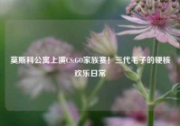 莫斯科公寓上演CS:GO家族赛！三代毛子的硬核欢乐日常