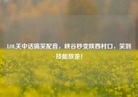 LOL关中话搞笑配音，峡谷秒变陕西村口，笑到技能放歪！