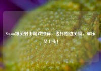 Steam爆笑射击游戏推荐，边打枪边笑喷，解压又上头！