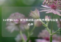 EAC护航CSGO，反作弊战场上的技术对决与玩家心声