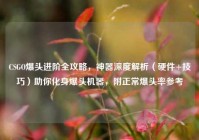 CSGO爆头进阶全攻略，神器深度解析（硬件+技巧）助你化身爆头机器，附正常爆头率参考